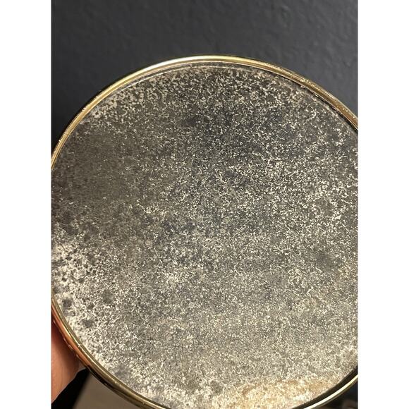 Vintage Compact Mirror Celluloid Foldable Japan - Picture 8 of 10